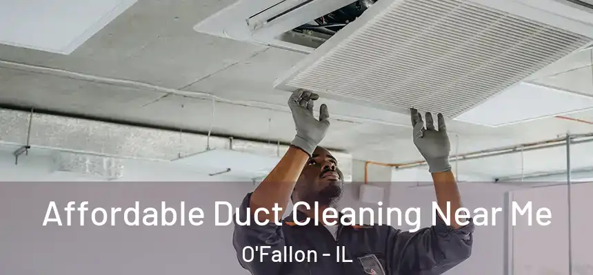  Affordable Duct Cleaning Near Me O'Fallon - IL