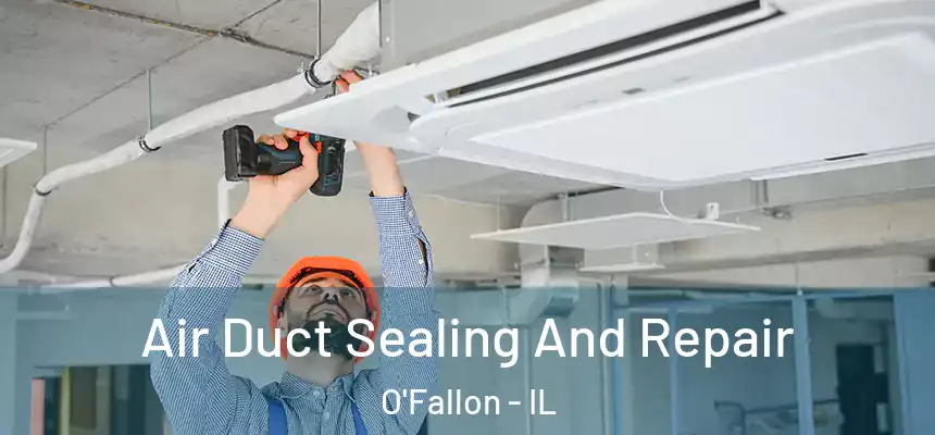 Air Duct Sealing And Repair O'Fallon - IL