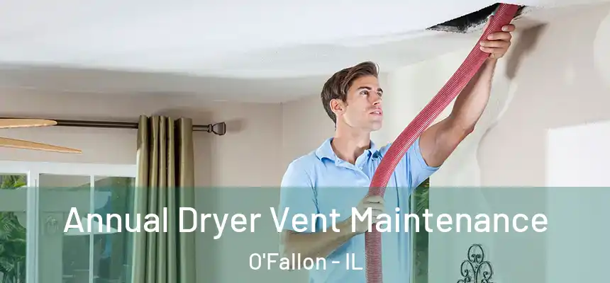  Annual Dryer Vent Maintenance O'Fallon - IL