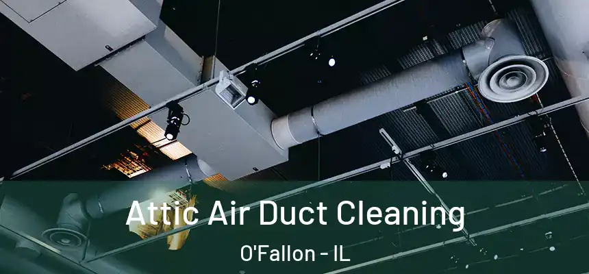  Attic Air Duct Cleaning O'Fallon - IL