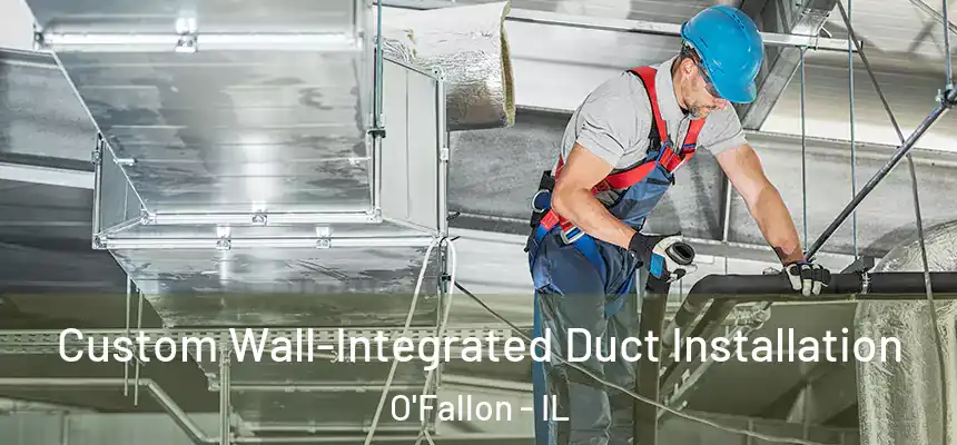  Custom Wall-Integrated Duct Installation O'Fallon - IL