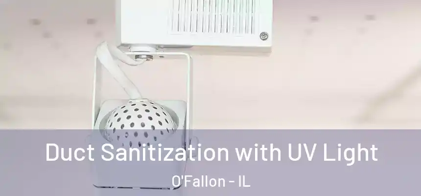 Duct Sanitization with UV Light O'Fallon - IL