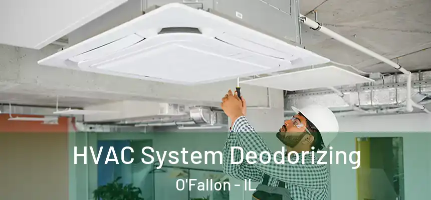  HVAC System Deodorizing O'Fallon - IL