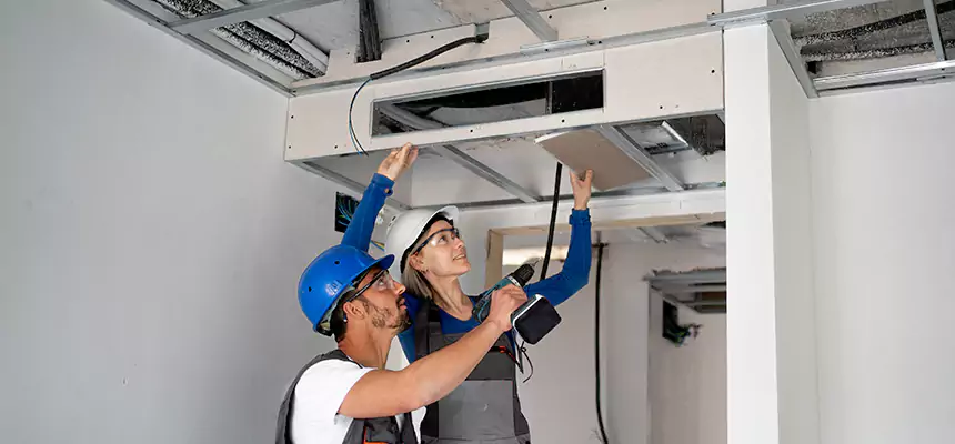 Our Air Duct Leak Repair Services in O'Fallon, IL