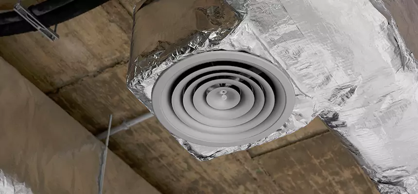 Our Basement Vent Cleaning Services in O'Fallon, IL