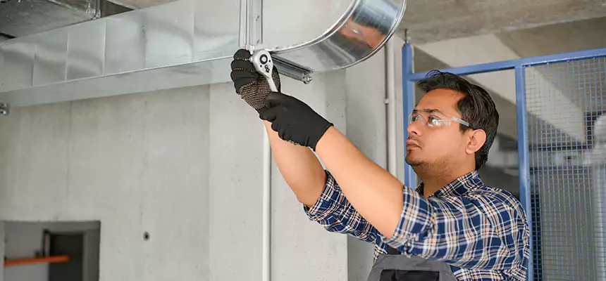 Our Clogged Air Duct Repair Services in O'Fallon, IL