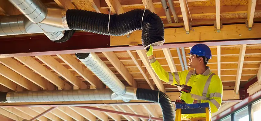 Replacing a Dryer Hose in O'Fallon, IL