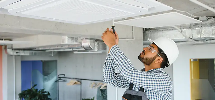 Our Roof Dryer Vent Cleaning Services in O'Fallon, IL