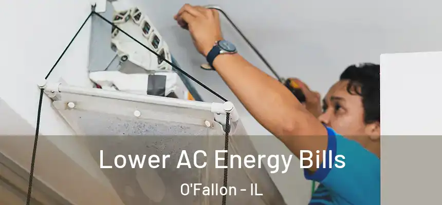 Lower AC Energy Bills O'Fallon - IL