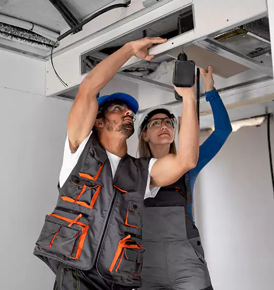 Professional AC Duct Cleaning in O'Fallon, IL