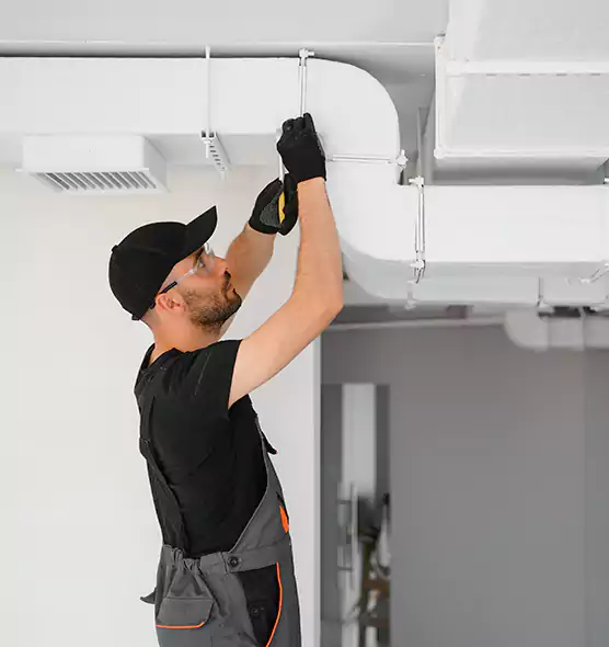 Professional Air Duct And Dryer Vent Cleaning in O'Fallon, IL