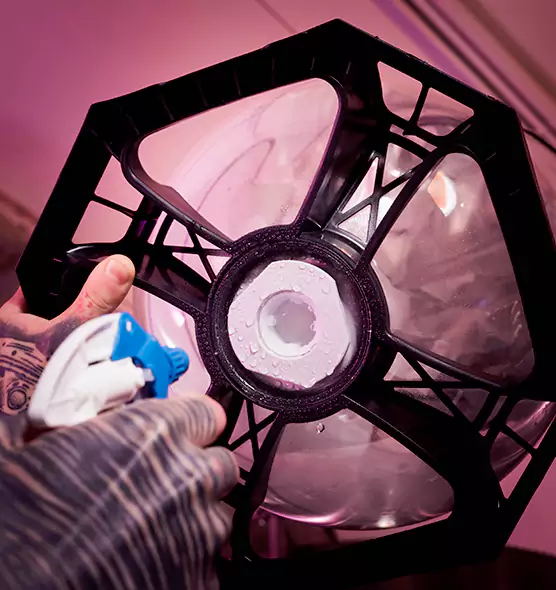 Professional Dryer Vent Sanitization Service in O'Fallon, IL