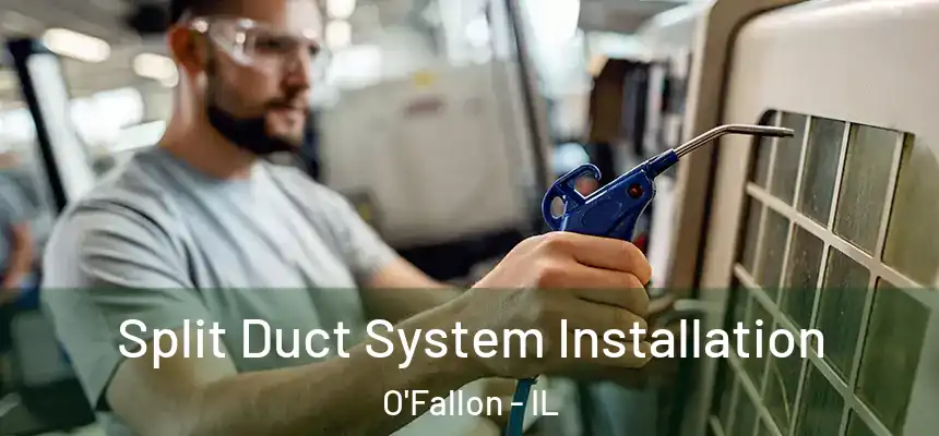  Split Duct System Installation O'Fallon - IL